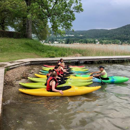 Sportwoche der 3a am Wörtersee