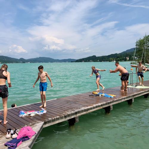 Sportwoche der 3a am Wörtersee