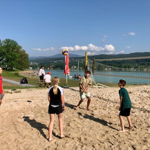 Sportwoche der 3a am Wörtersee