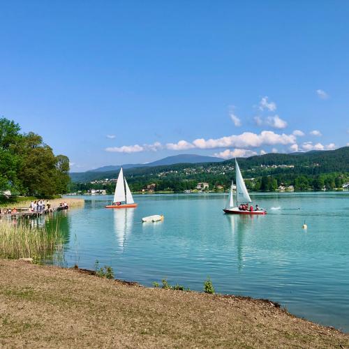 Sportwoche der 3a am Wörtersee