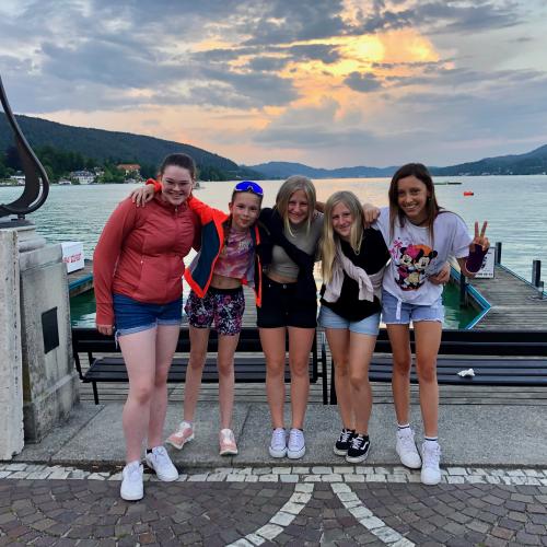 Sportwoche der 3a am Wörtersee