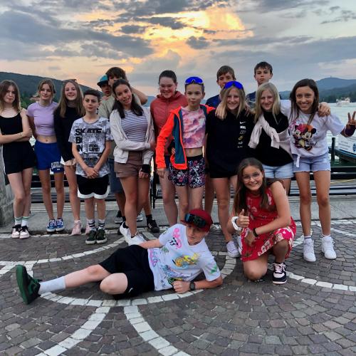 Sportwoche der 3a am Wörtersee