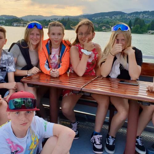 Sportwoche der 3a am Wörtersee