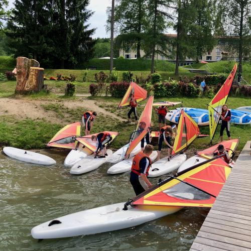 Sportwoche der 3a am Wörtersee
