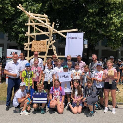 Holzolympiade in Absam