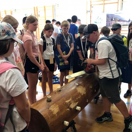 Holzolympiade 13