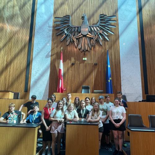 Wienwoche der Klasse 4a