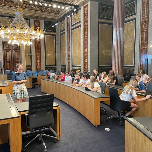 Wienwoche der Klasse 4a