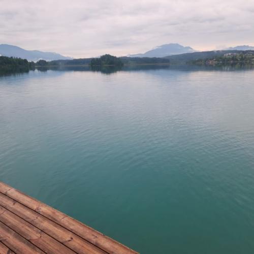 Ausblick auf den Faaker See