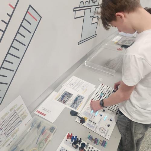 Schüler elektrische Schaltung