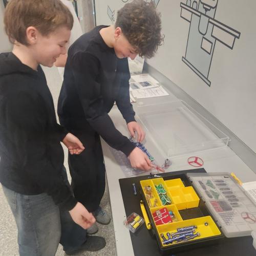 Schüler elektrischer Propeller