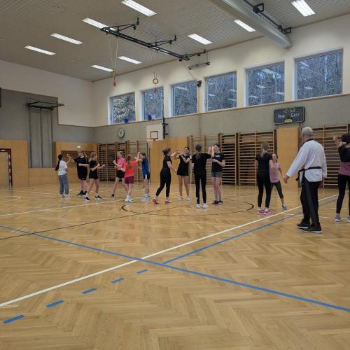 Selbstverteidungung Mädchen