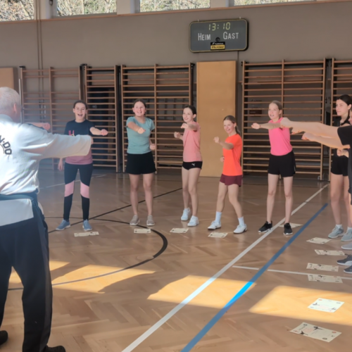 Selbstverteidungung Mädchen