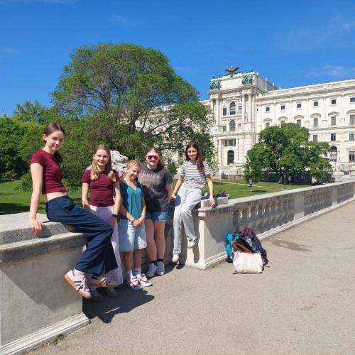 Schüler:innen in Wien