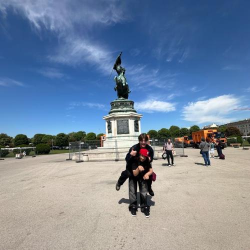 Schüler:innen in Wien