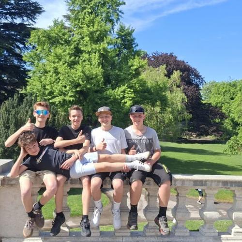 Schüler:innen in Wien