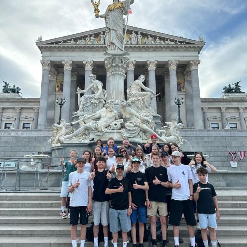 Schüler:innen in Wien