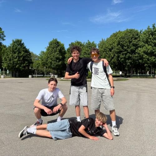 Schüler:innen in Wien