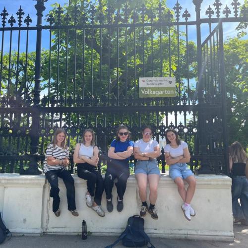 Schüler:innen in Wien
