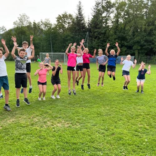 Vorfreude auf Sporttag
