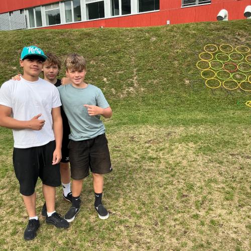 Jungs 3a Sporttag