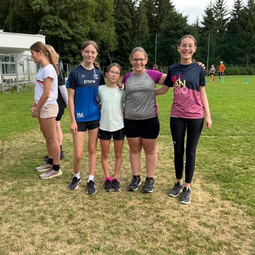 3a Mädchen Sporttag
