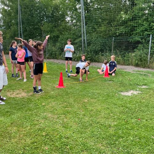 Johanna in Aktion