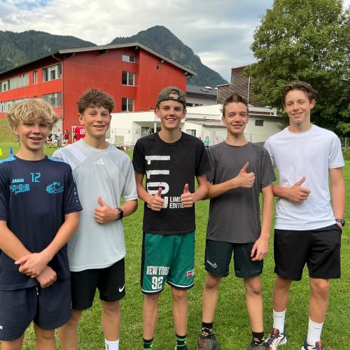 Jungs 4a Sporttag