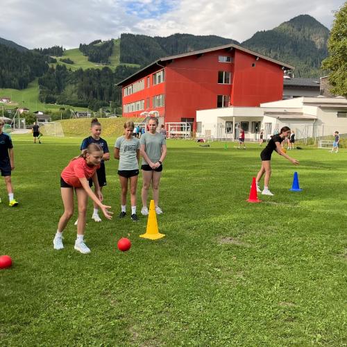 Station Boccia Sporttag
