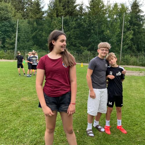 Vorbereitung auf Sprint