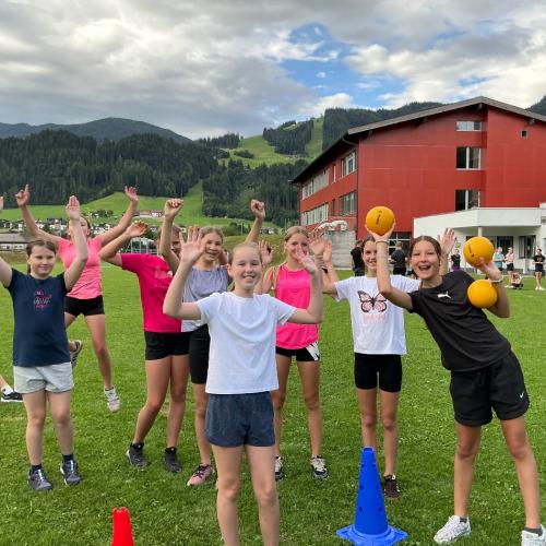 Sporttag MS Reith i.A.