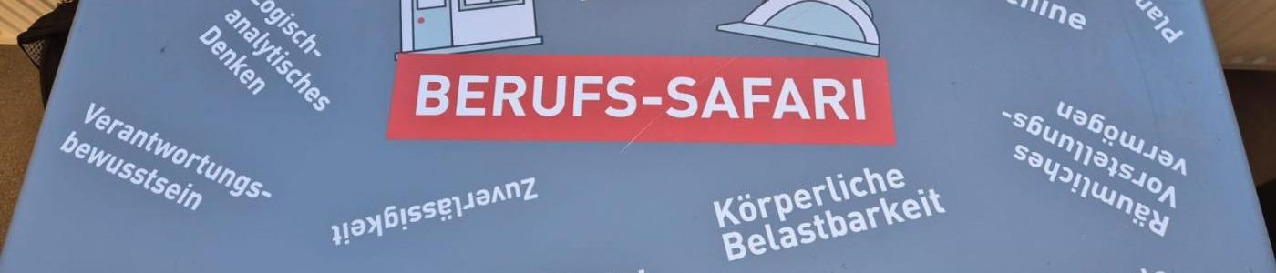 Berufssafari Plakat