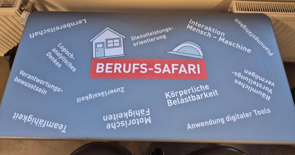 Berufssafari Plakat