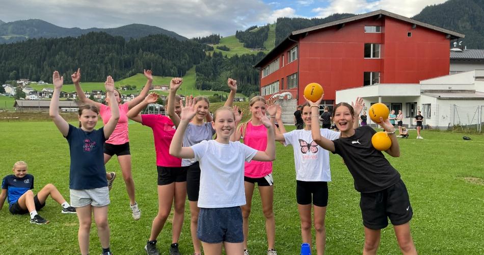 Sporttag MS Reith i.A.